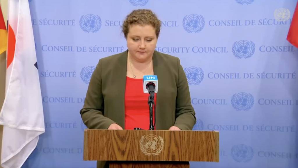 Remarks to the press by DPR Anna Evstigneeva following UNSC consultation on Sudan