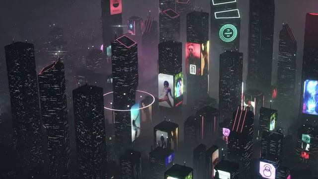 В Steam вышла пробная версия симулятора Dystopika — в ней можно построить свой киберпанк-город