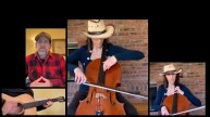 The Devil Went Down to Georgia - Sharon appelman the Cello Challenge for kids with Bob Austrian