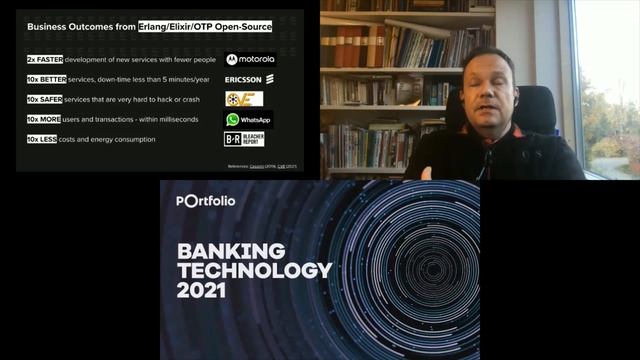 What Should FinTech Learn From Telecom? Portfolio Conference, Banking Technology 2021