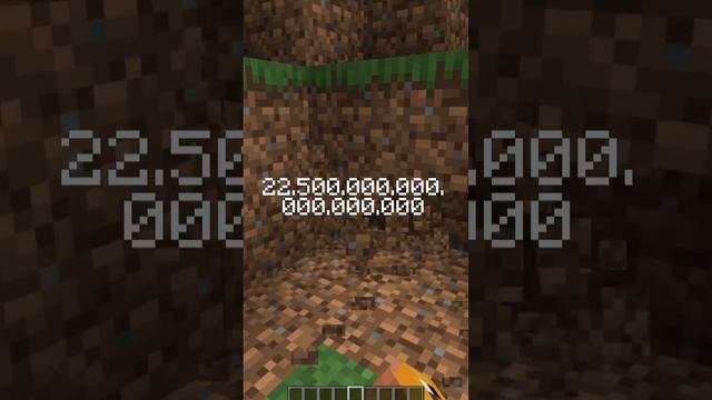 За Сколько Времени Можно Выкопать Весь Мир Майнкрафт?