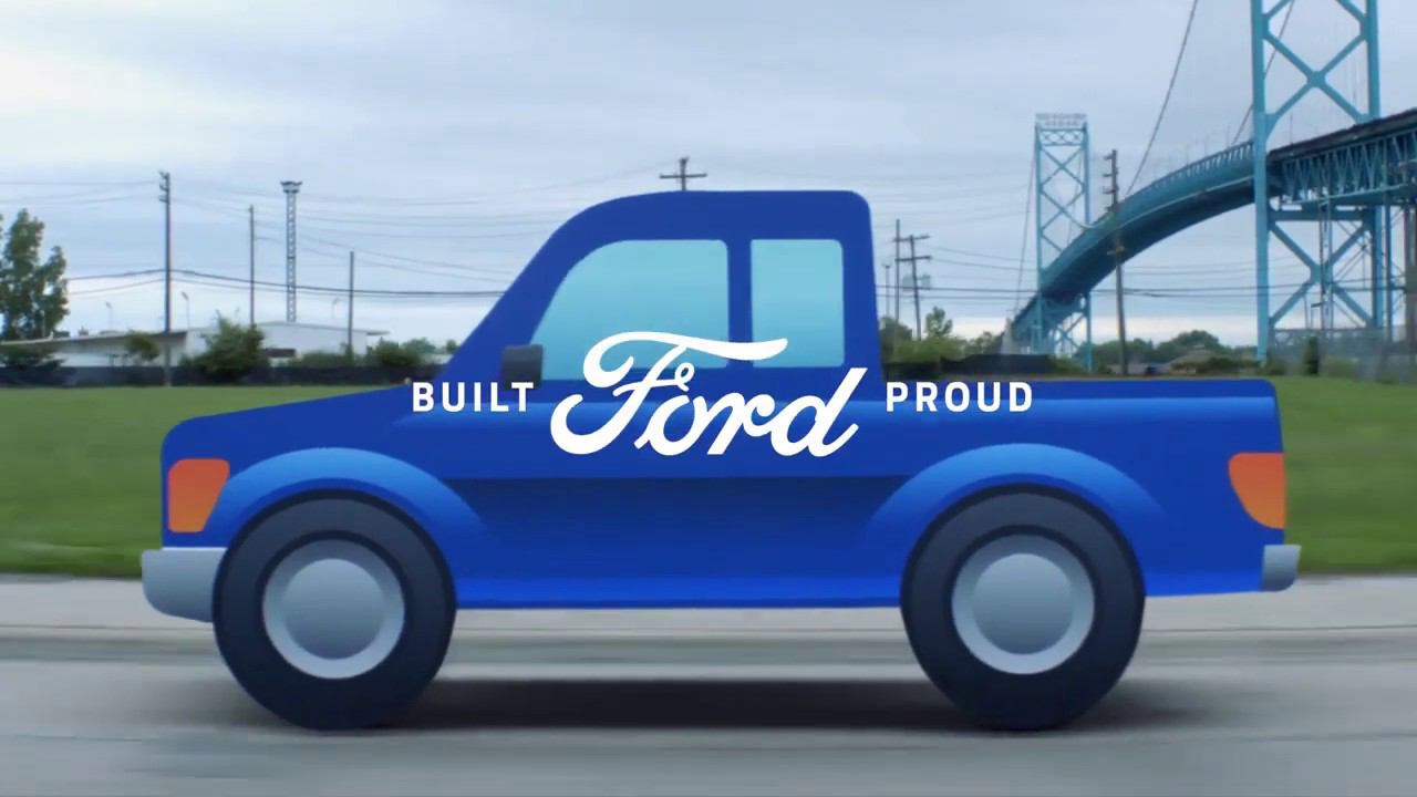 Ford представил собственный эмоджи: The Pickup Truck Emoji