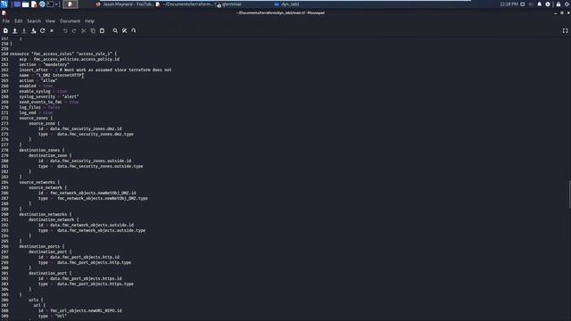 Cisco Secure Terraform Series - Pulling it Together