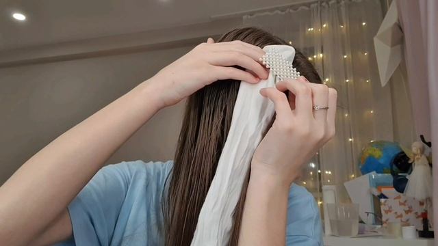❤️?Моё первое длинное видео на ютуб/Локоны на носки?/Бигуди из носков✨️/$sылка на тгк в описании