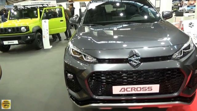 2022 Suzuki ACross 2.5 Plug-in-Hybrid E-Four - Exterior and Interior - Salon Automobile Lyon 2022