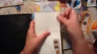 Collage Page - envelopes, maps, calendar page and so on