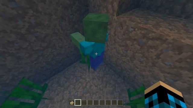 4 Секрета о Утопленнике в Minecraft PE 1.7!