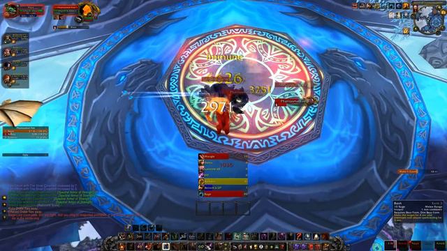 WoW Feral Bear The Oculus Random Heroic 2/2