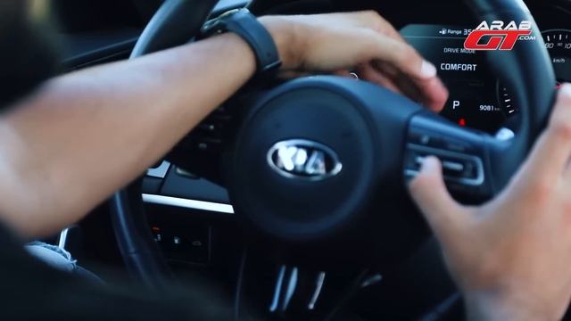 KIA Stinger كيا ستينجر 2018