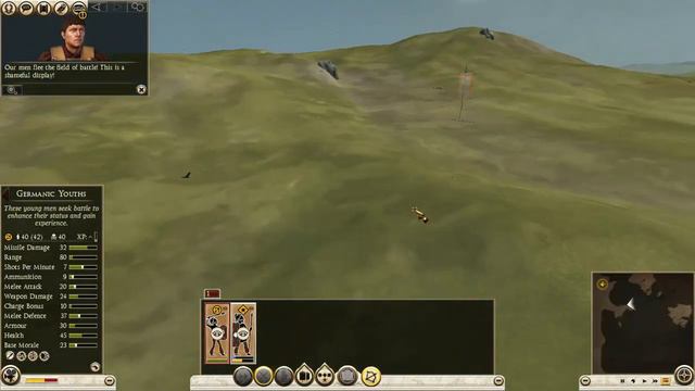 Total War Rome 2 Marcomanni Campaign part 3: Food Shortage
