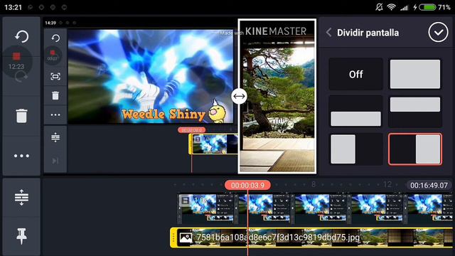 Critica Comparacion Y Tutorial Kinemaster Power Director (Alargar Duracion De Overlays Rapidamente)