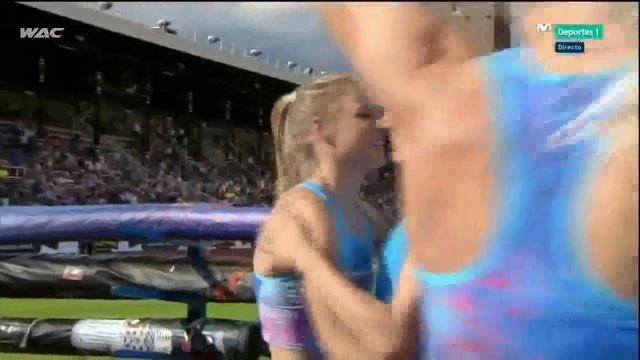 Yuliya Levchenko 1.94. Stockholm Diamond League 2017