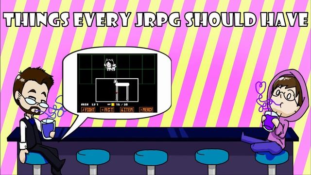[Digital Juice Bar] Episode 10 Features Every JRPG Should Have [Uncut]