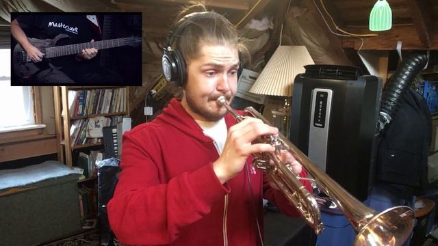 Meshuggah's "Shed" on Trumpet