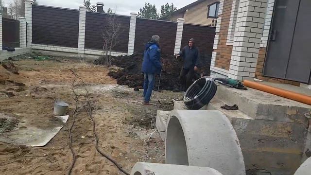 Заканчиваем строить дом и двор в Цветах Башкирии Уфа