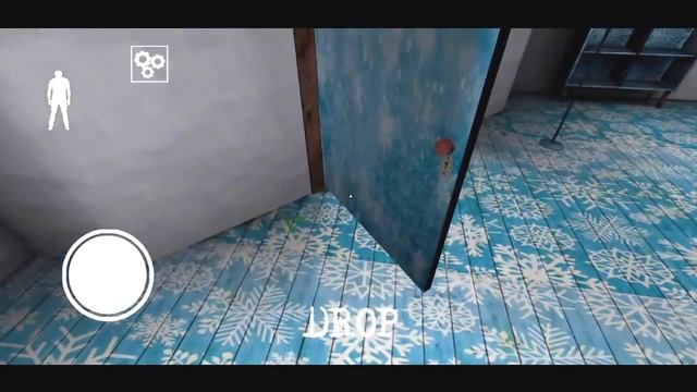 Frozen Granny And Santa Grandpa [granny chapter 2] Shiva And Kanzo Gameplay