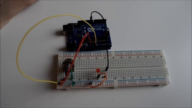 Arduino для начинающих. Урок 3. Потенциометр