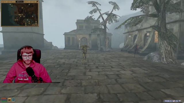 Let's Play Morrowind [Blind] | #107 | Berilzars verwobenes Band