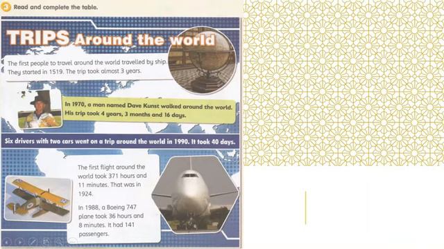 Year 4 Get Smart Plus 4 Module 6 Getting Around (Workbook page 56-57: Activity 1-3)