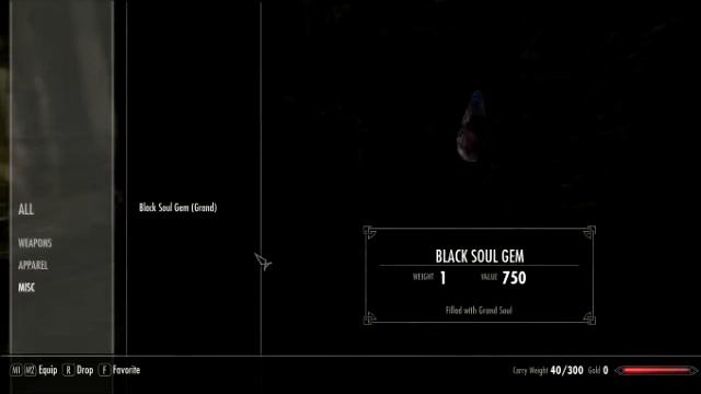black soul gem