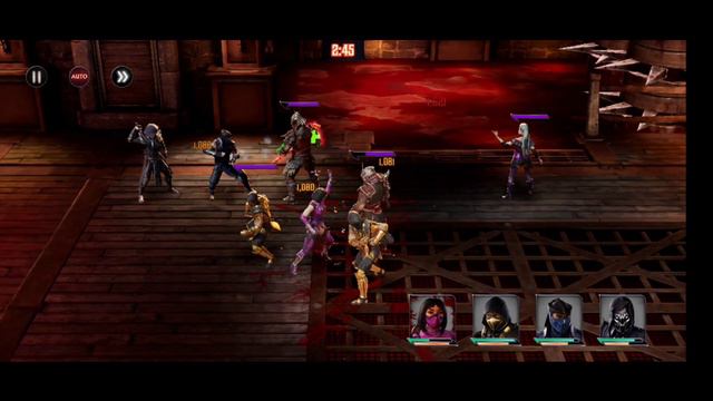 Mortal Kombat Onslaught - Arena Mode - Walkthrough Gameplay Part 4 (Android,iOS)