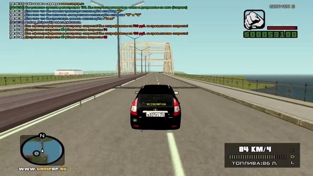 Gta Criminal Russia RP 2 - Франклин на Приоре # 2