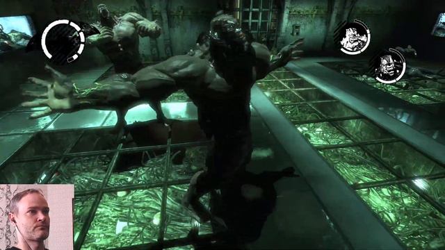 Batman: Arkham Asylum - Прохождение на ПК-10 - БЭТМЕН против 2-х ХАЛКОВ