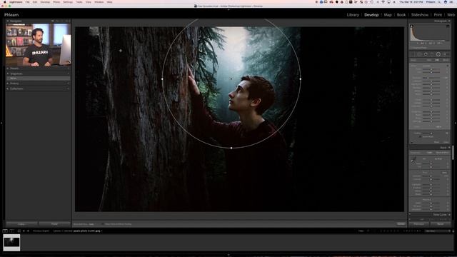 How to Use Graduated + Radial Filters in Lightroom