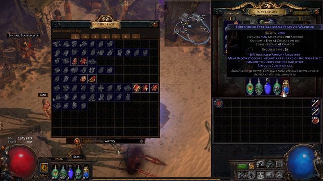 POE Let's Make a Build From Scratch - Part 5 ( ft. Cyclone Champion OWN )