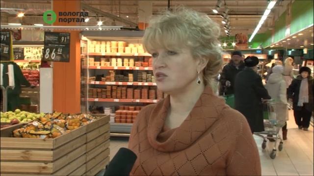 Доля товаров местных производителей на полках вологодских супермаркетов увеличилась