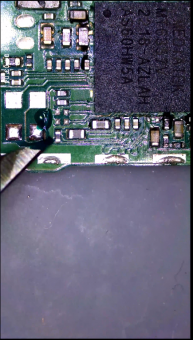 Ремонт телефона после воды