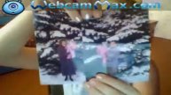 Видео с веб-камеры. Дата: 24 августа 2014 г., 7:08.
