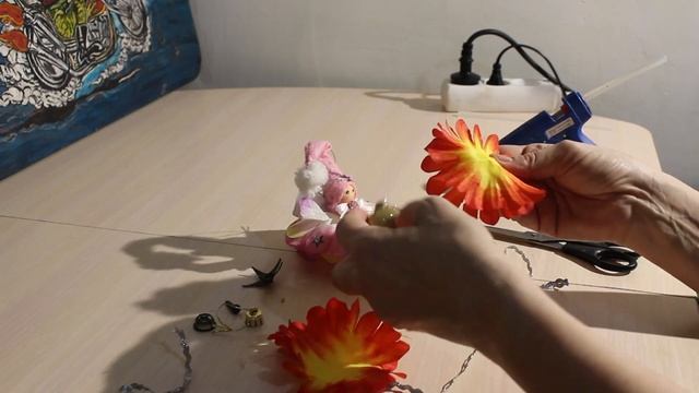 Елочная игрушка Феечка