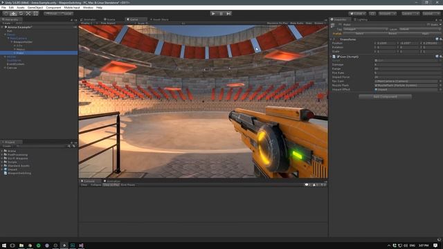 Weapon Switching - Unity Tutorial