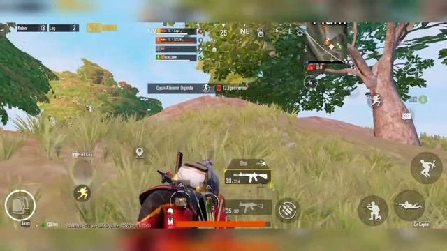 PUBG MOBİLE 4 FİNGERS 15 FPS RANK C21 PRO #pubgmobile #pubg