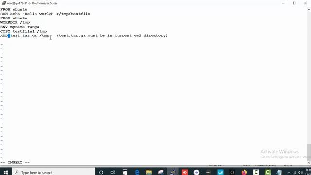 Create Dockerfile and Containers and Share Volume - Docker Tutorial