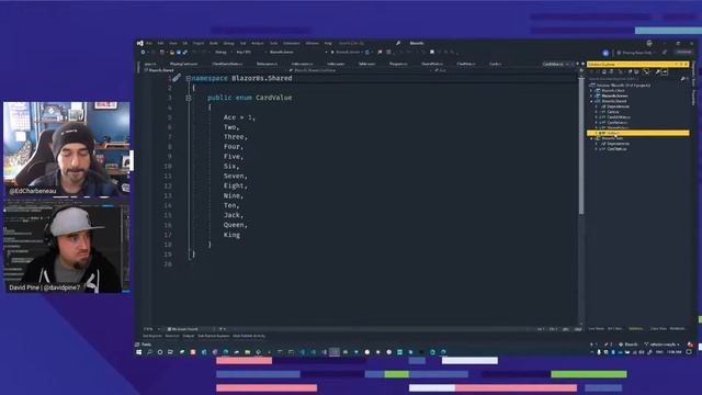 SignalR Crazy8s: The Refactoring | C#9 Features