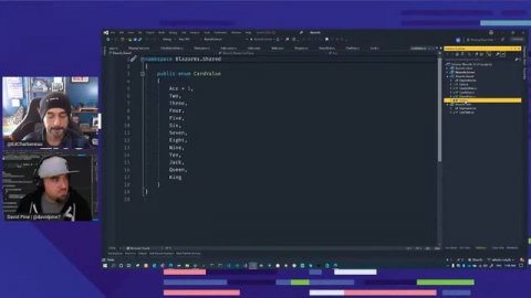 SignalR Crazy8s: The Refactoring | C#9 Features