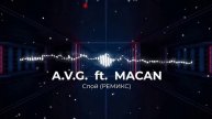 AVG ft. MACAN - СПОЮ (Ремикс 2024)