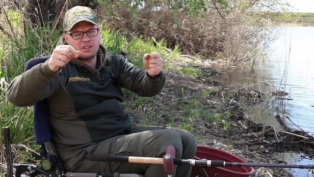 Английская донка с Алексеем Фадеевым. Сезон 2. Фидерный монтаж «петля Гарднера»