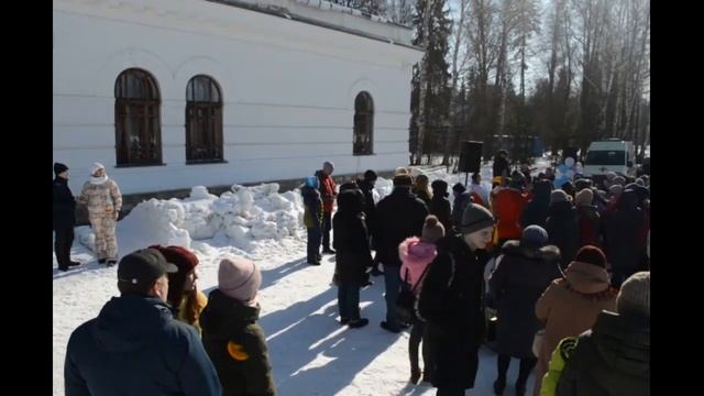 Праздник весны и солнца. Масленица-2020.