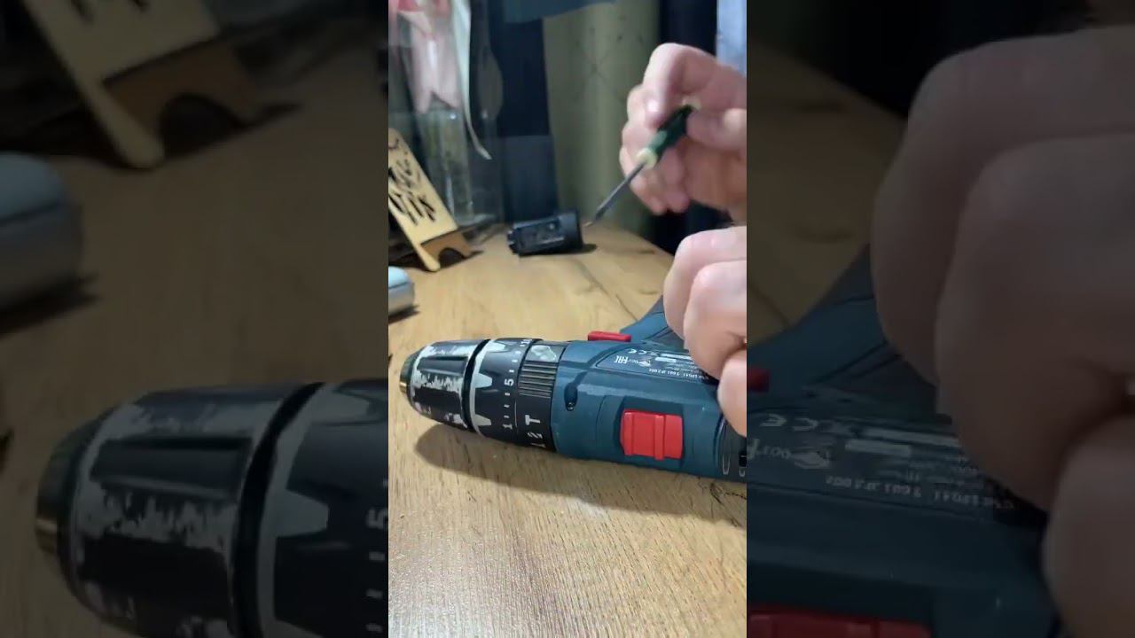 Ремонт шуруповерта Bosch #шуруповёрт #бош #bosch #repair #ремонт #искра #дым #сломался #fixed #рек