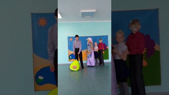 ,,Репка"на новый лад.