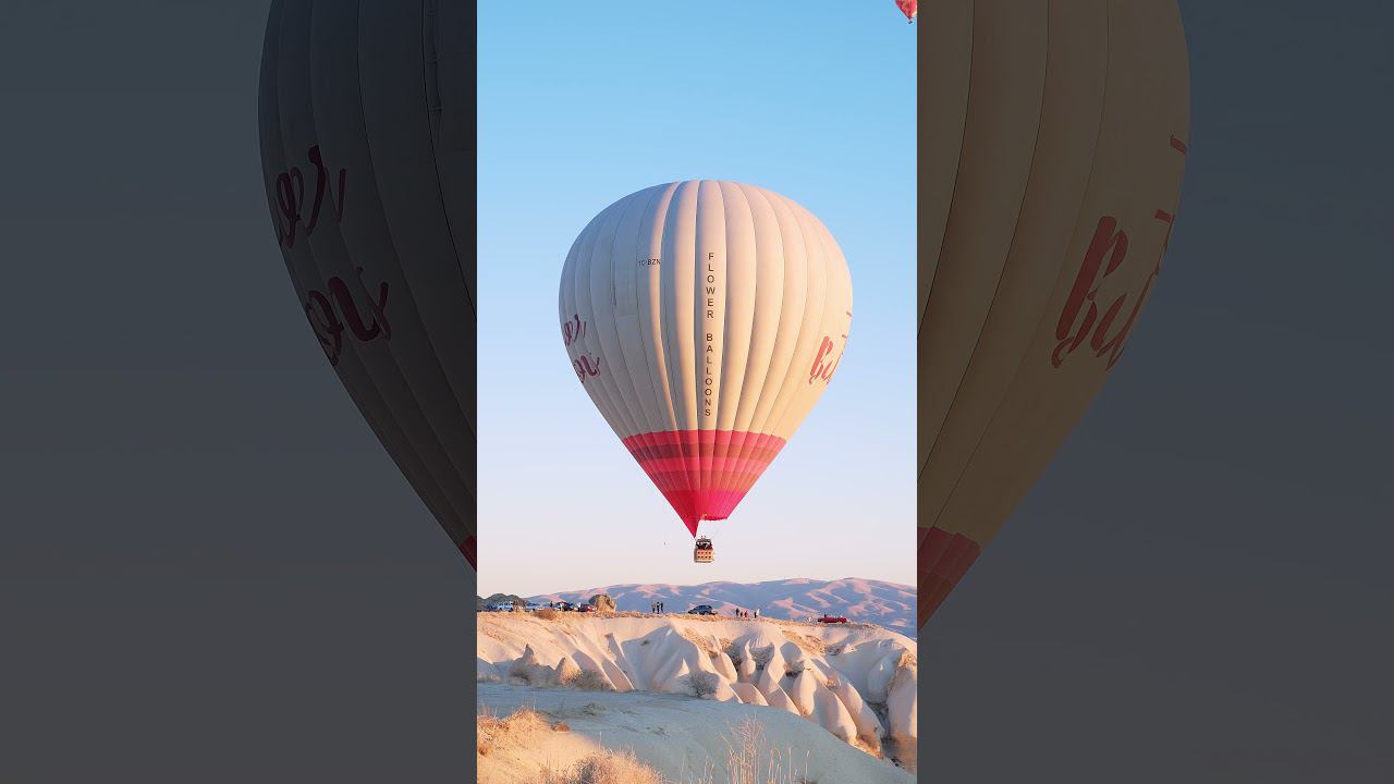 A Big Beautiful Balloon. Большой красивый воздушный шар!!!