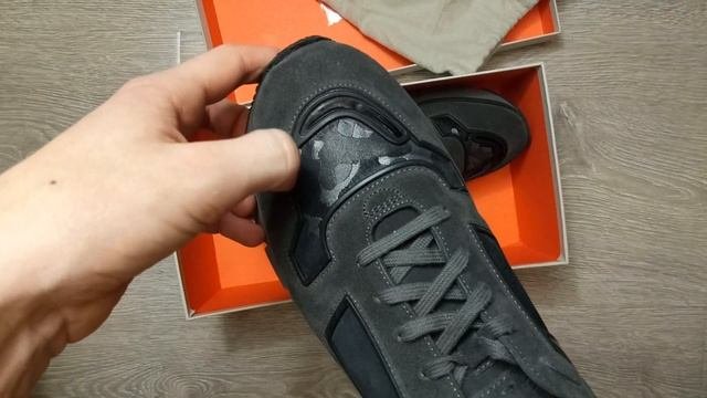 Получасовой обзор кроссовок Santoni. Сникеры за 30 000.