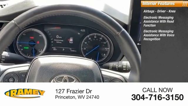 2021 Toyota Venza Princeton WV T-221275A