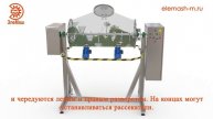 Смесители лопастные (плугообразные) серии СП.mp4