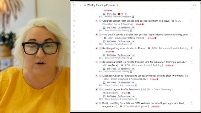 Master Your Schedule with My 10-Minute Weekly Planning Process (using Tana)