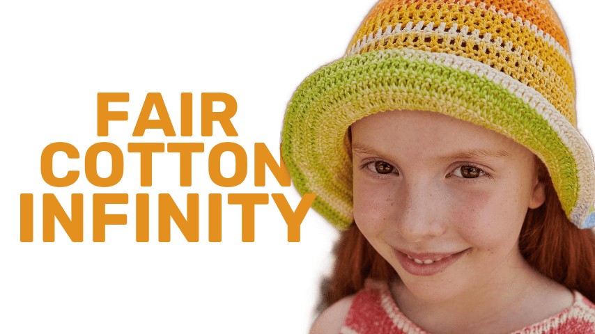Восторг от цветовых переходов Fair Cotton Infinity!