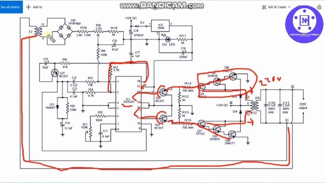 How to repair 200w inverter